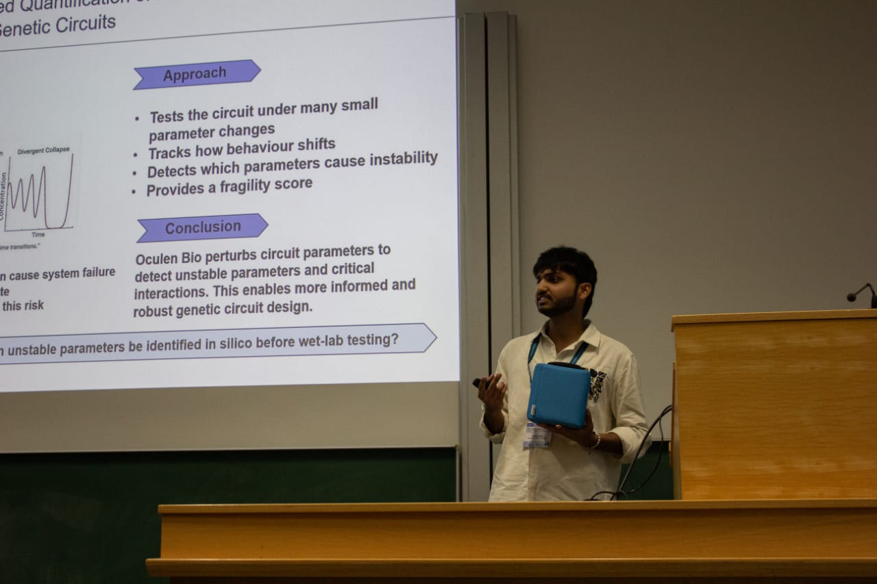 Flash talk at GCSB 2026